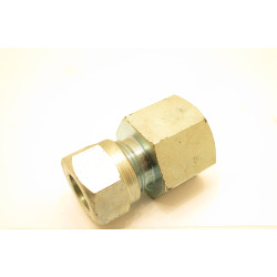 1/2 BSP x 1/2 TUBE F STUD COUP